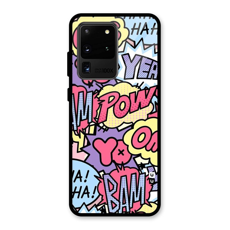 Bam Omg Glass Back Case for Galaxy S20 Ultra