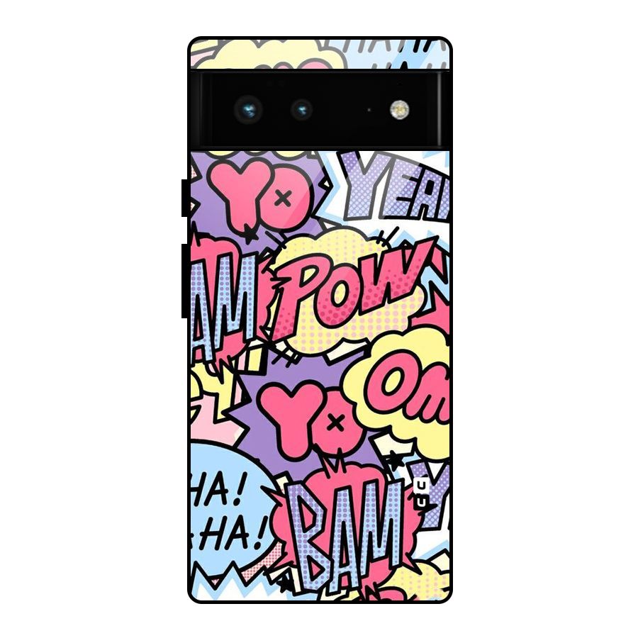 Bam Omg Glass Back Case for Google Pixel 6