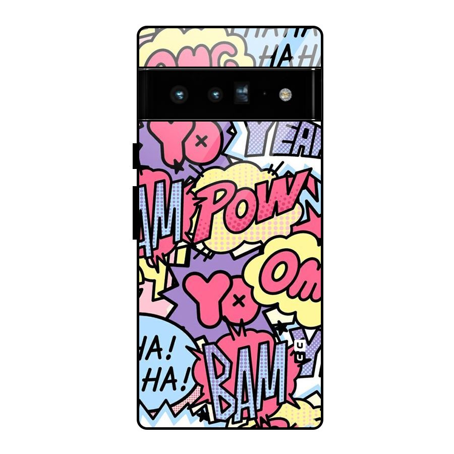 Bam Omg Glass Back Case for Google Pixel 6 Pro