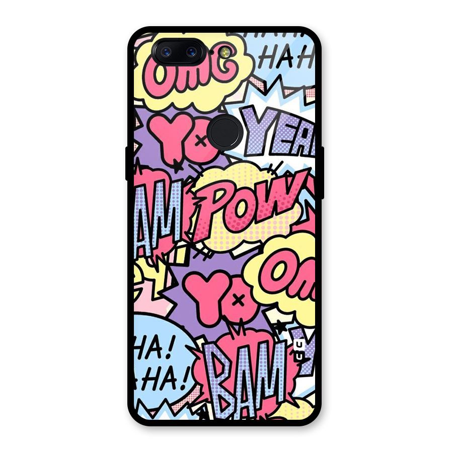 Bam Omg Glass Back Case for OnePlus 5T