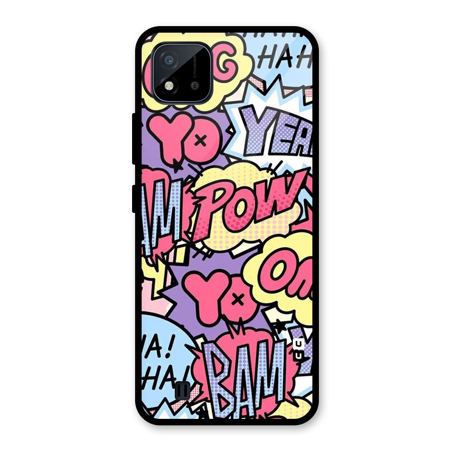 Bam Omg Glass Back Case for Realme C11 2021