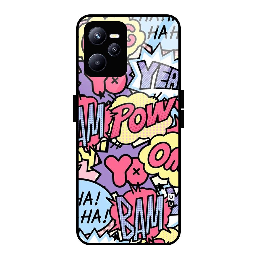 Bam Omg Glass Back Case for Realme C35