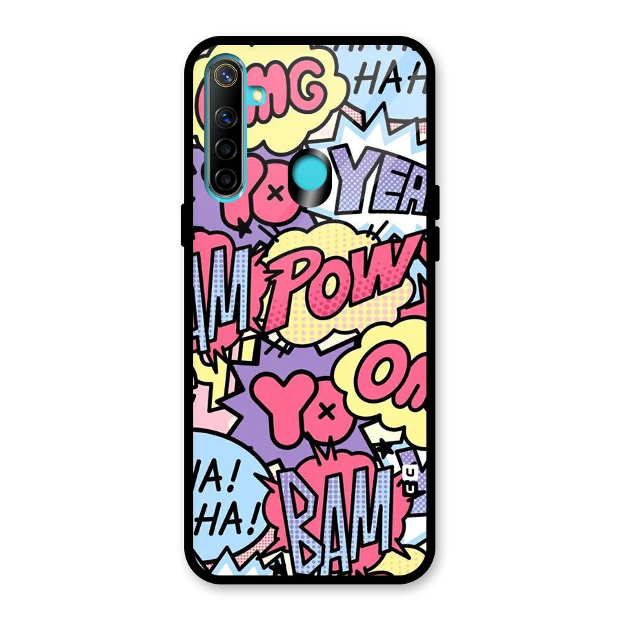 Bam Omg Glass Back Case for Realme Narzo 10
