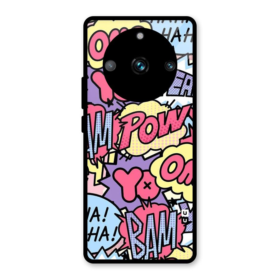 Bam Omg Glass Back Case for Realme Narzo 60 Pro