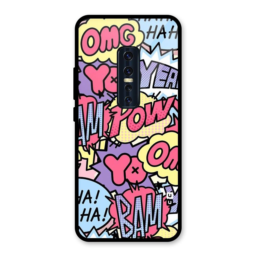 Bam Omg Glass Back Case for Vivo V17 Pro