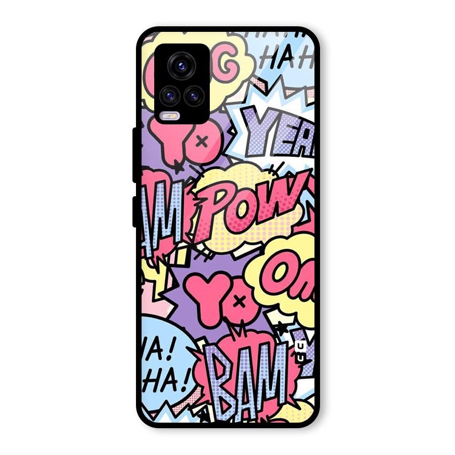 Bam Omg Glass Back Case for Vivo V20 2021