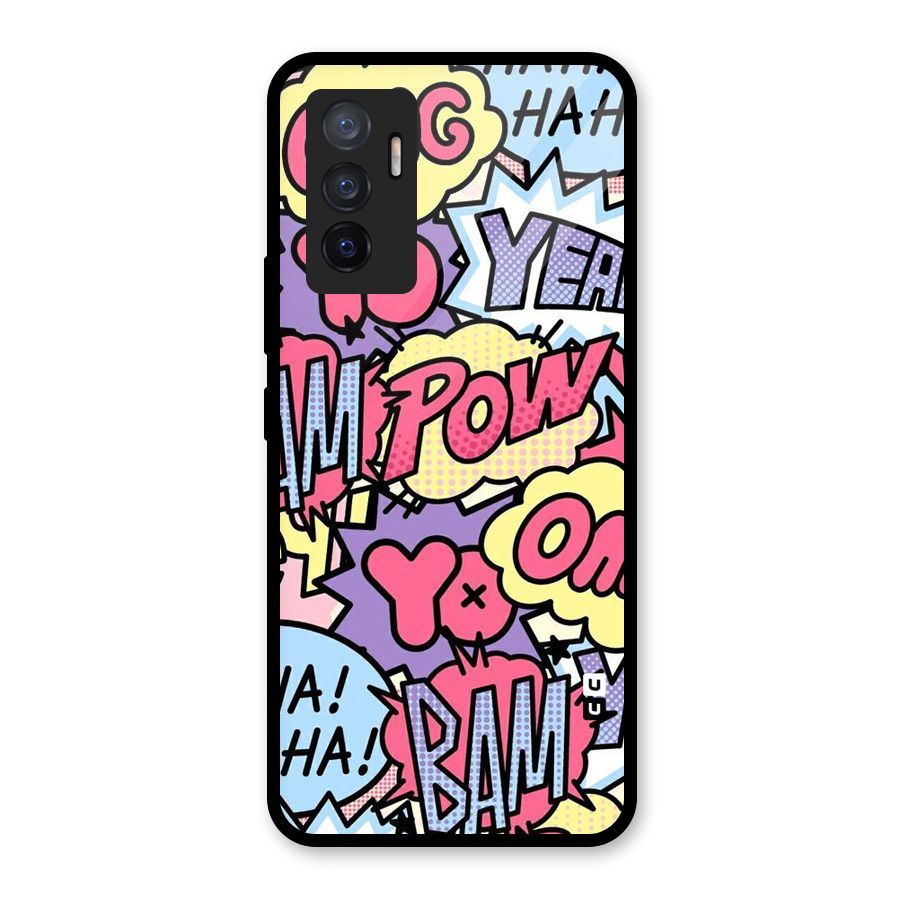 Bam Omg Glass Back Case for Vivo V23e