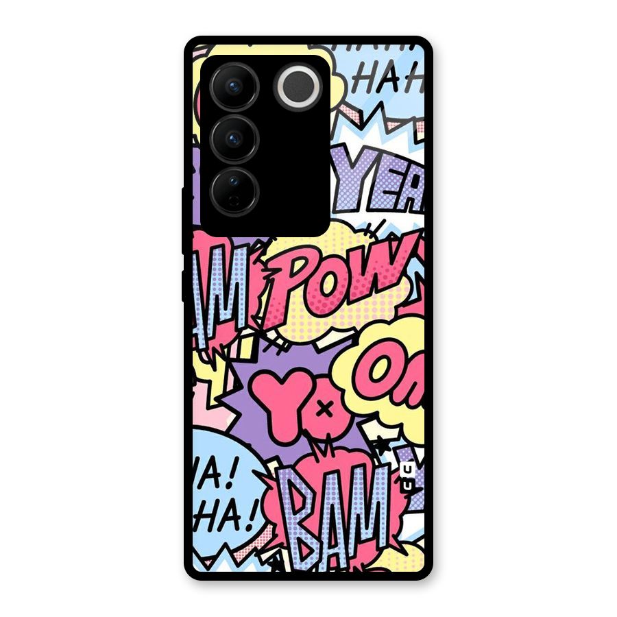Bam Omg Glass Back Case for Vivo V27
