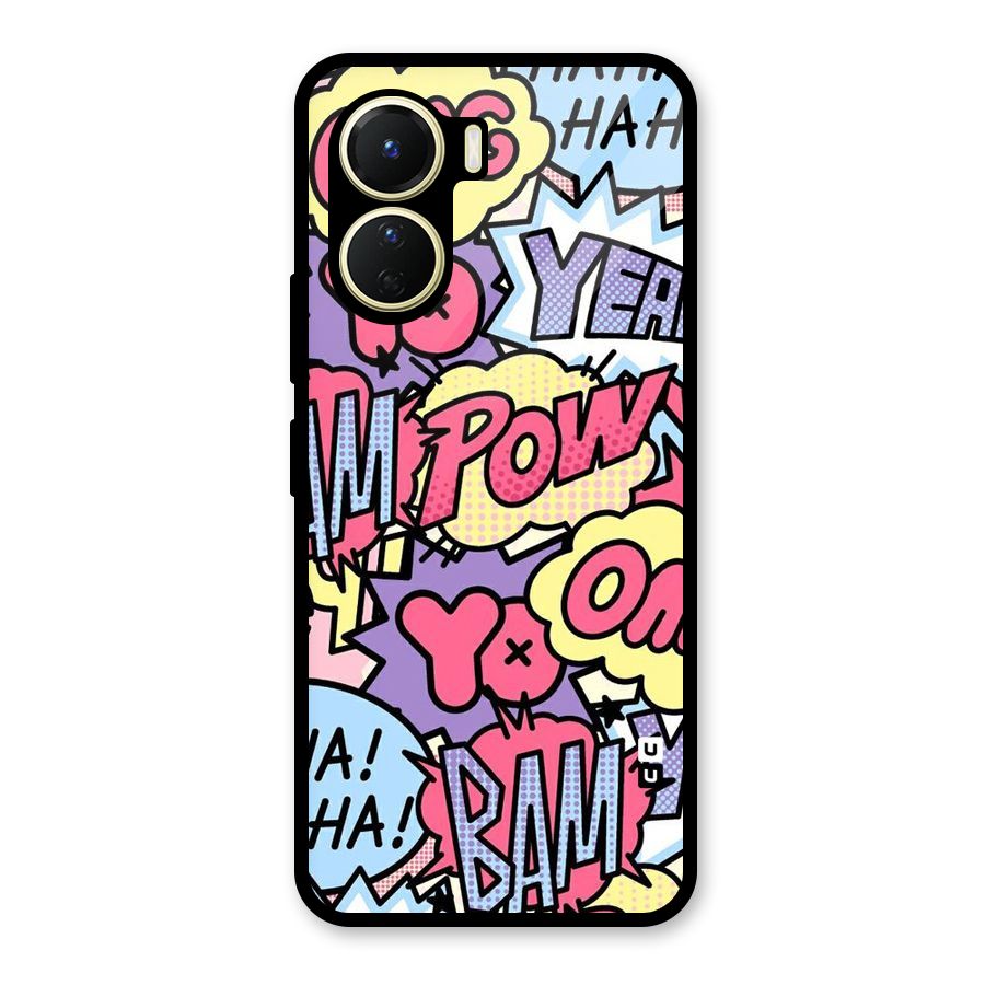 Bam Omg Glass Back Case for Vivo Y16