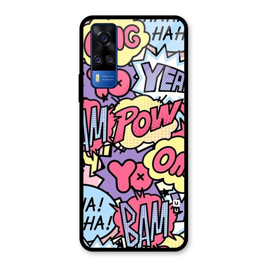 Bam Omg Glass Back Case for Vivo Y31