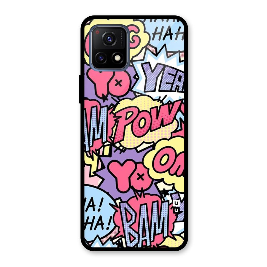 Bam Omg Glass Back Case for Vivo Y72 5G