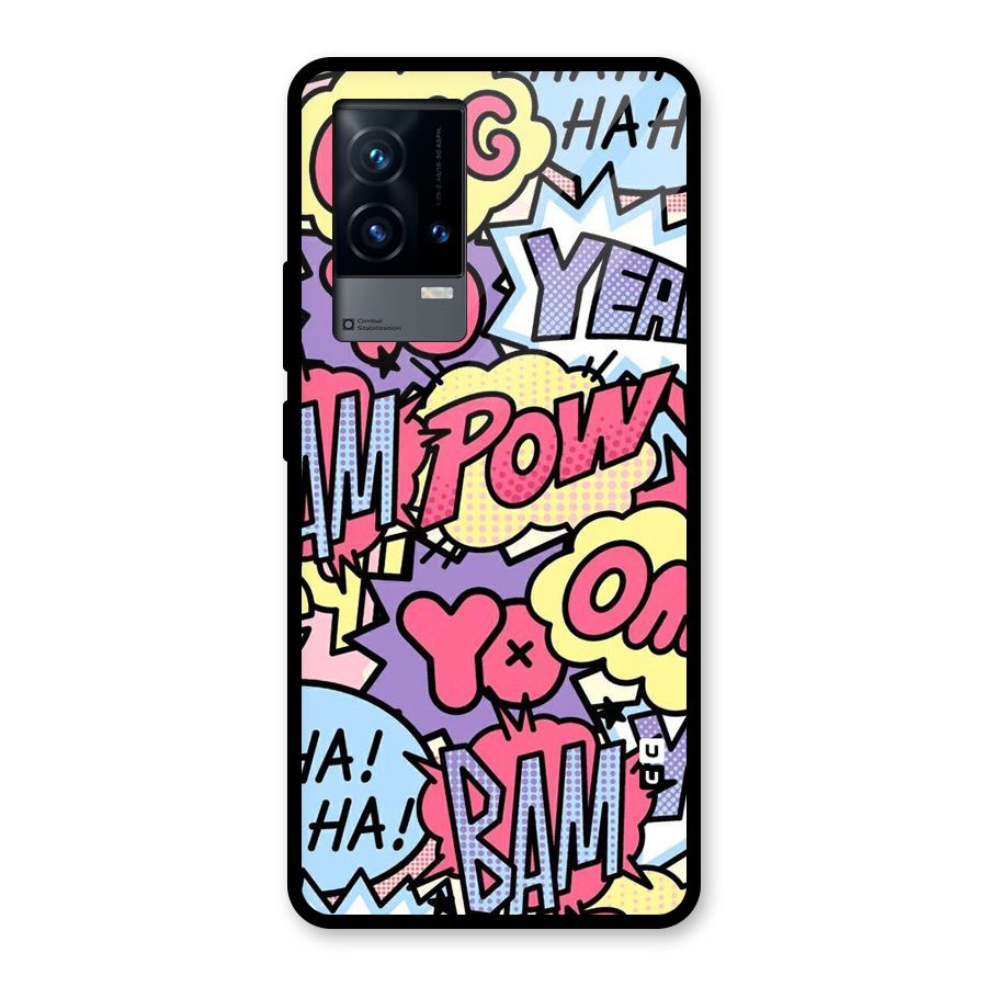 Bam Omg Glass Back Case for iQOO 9 5G