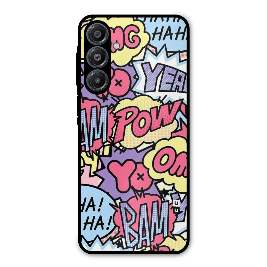 Bam Omg Metal Back Case for Galaxy A16 5G
