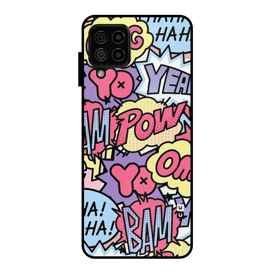 Bam Omg Metal Back Case for Galaxy A22 4G
