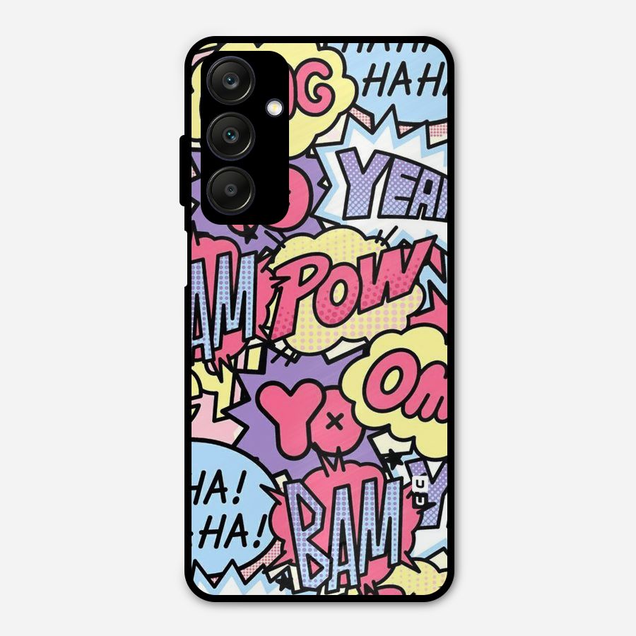 Bam Omg Metal Back Case for Galaxy A25 5G