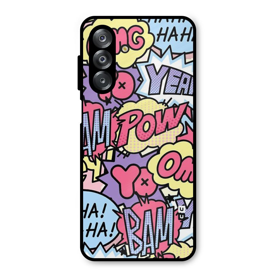 Bam Omg Metal Back Case for Galaxy A26