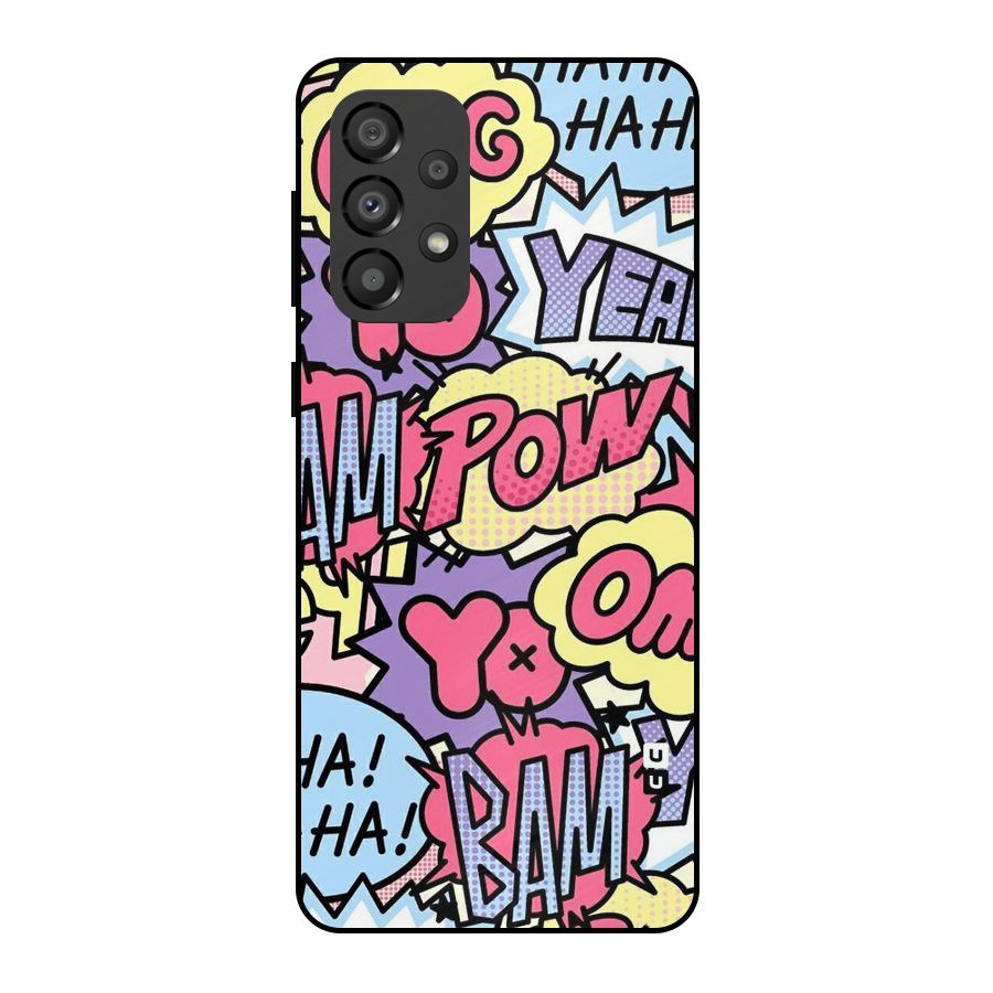 Bam Omg Metal Back Case for Galaxy A33 5G