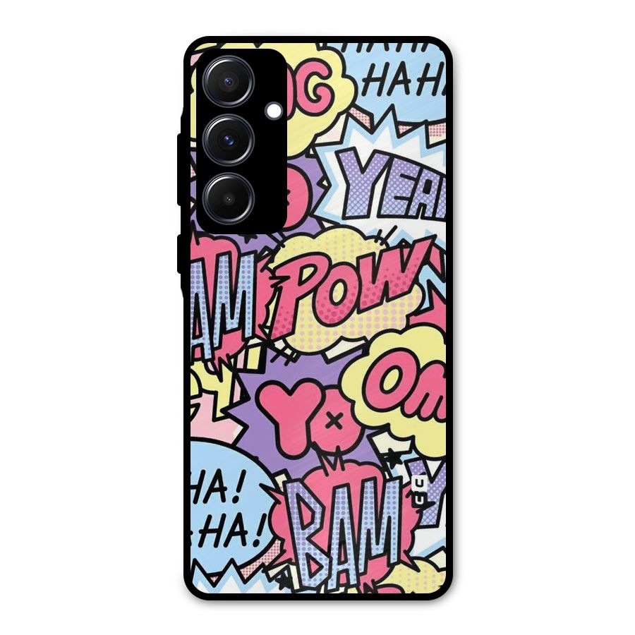 Bam Omg Metal Back Case for Galaxy A55
