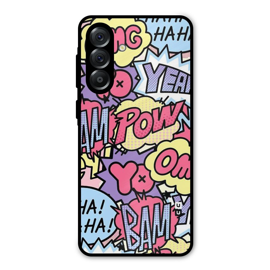 Bam Omg Metal Back Case for Galaxy A56