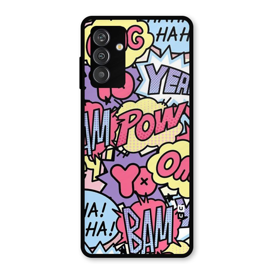 Bam Omg Metal Back Case for Galaxy F13