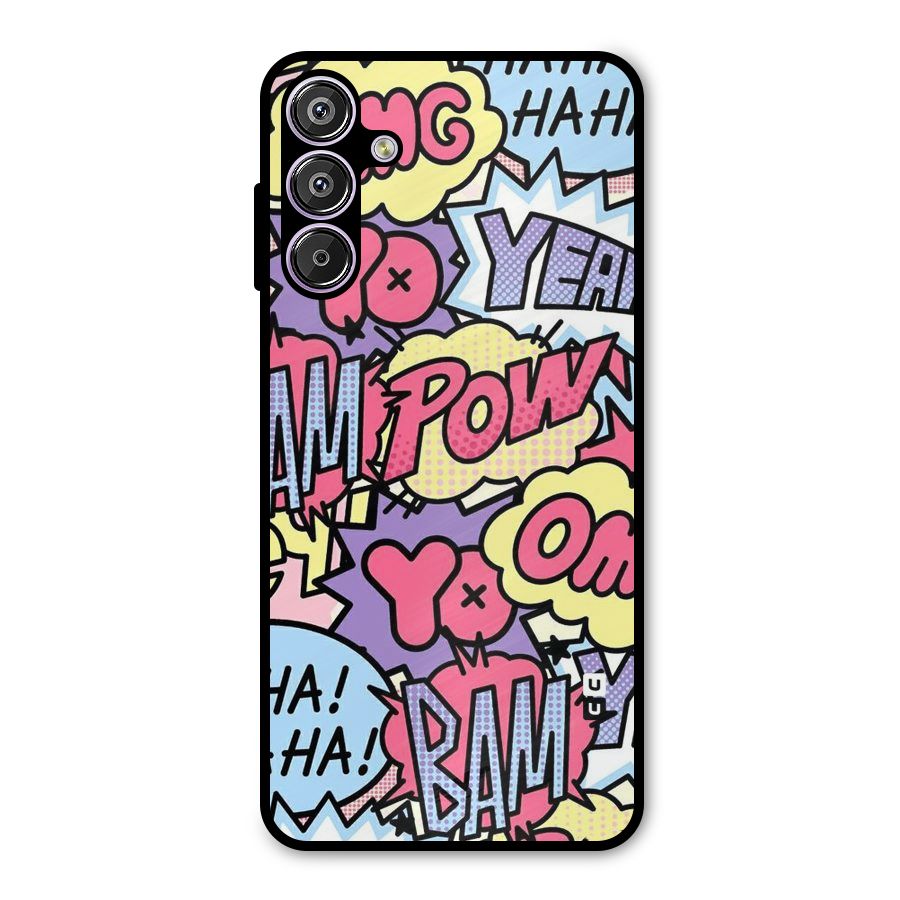 Bam Omg Metal Back Case for Galaxy F15