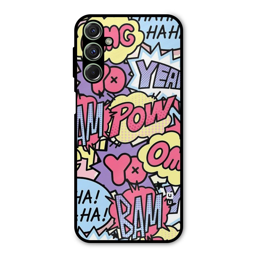 Bam Omg Metal Back Case for Galaxy F34