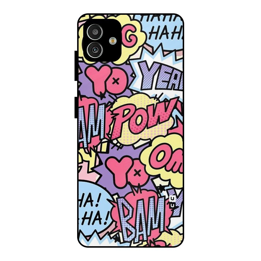 Bam Omg Metal Back Case for Galaxy M13 5G