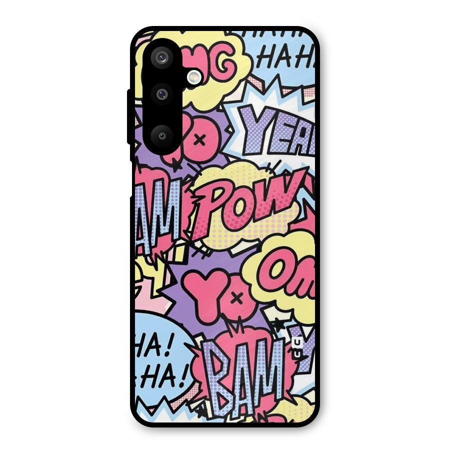 Bam Omg Metal Back Case for Galaxy M16