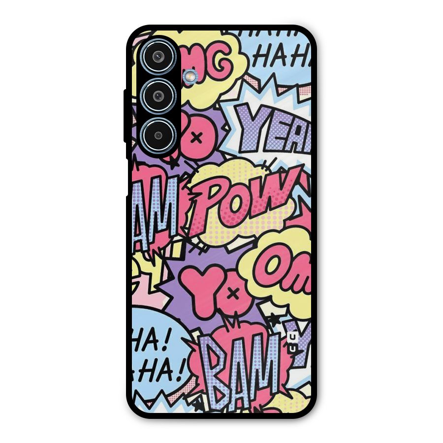 Bam Omg Metal Back Case for Galaxy M35