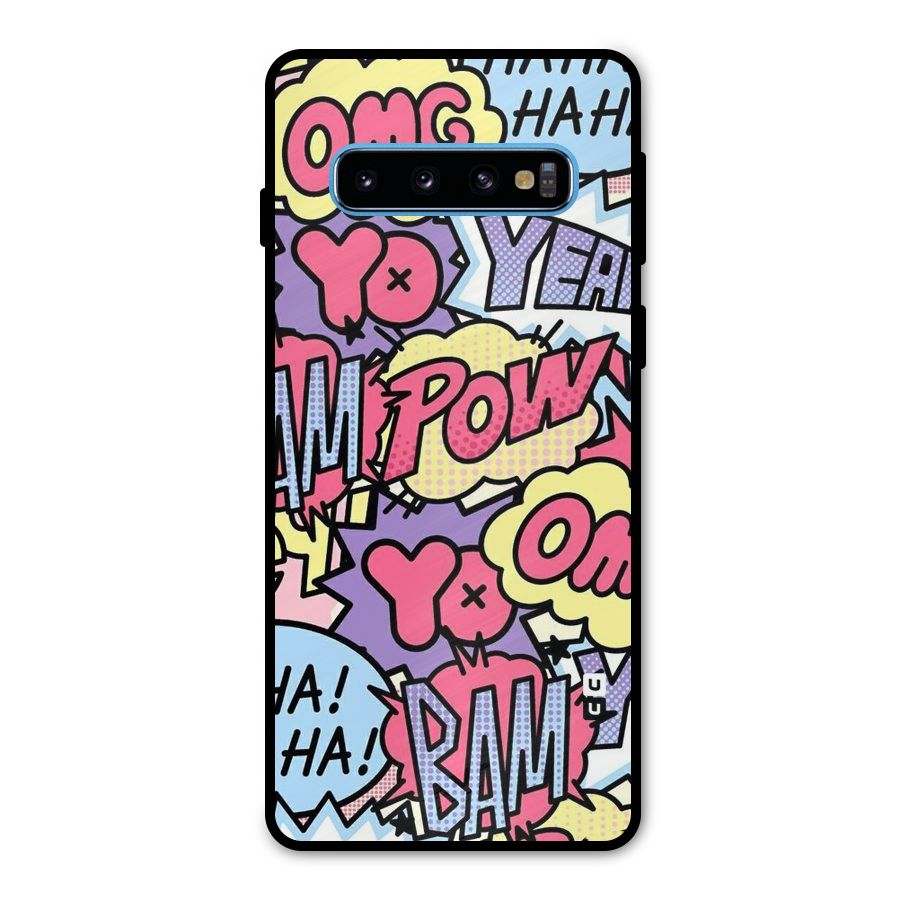 Bam Omg Metal Back Case for Galaxy S10