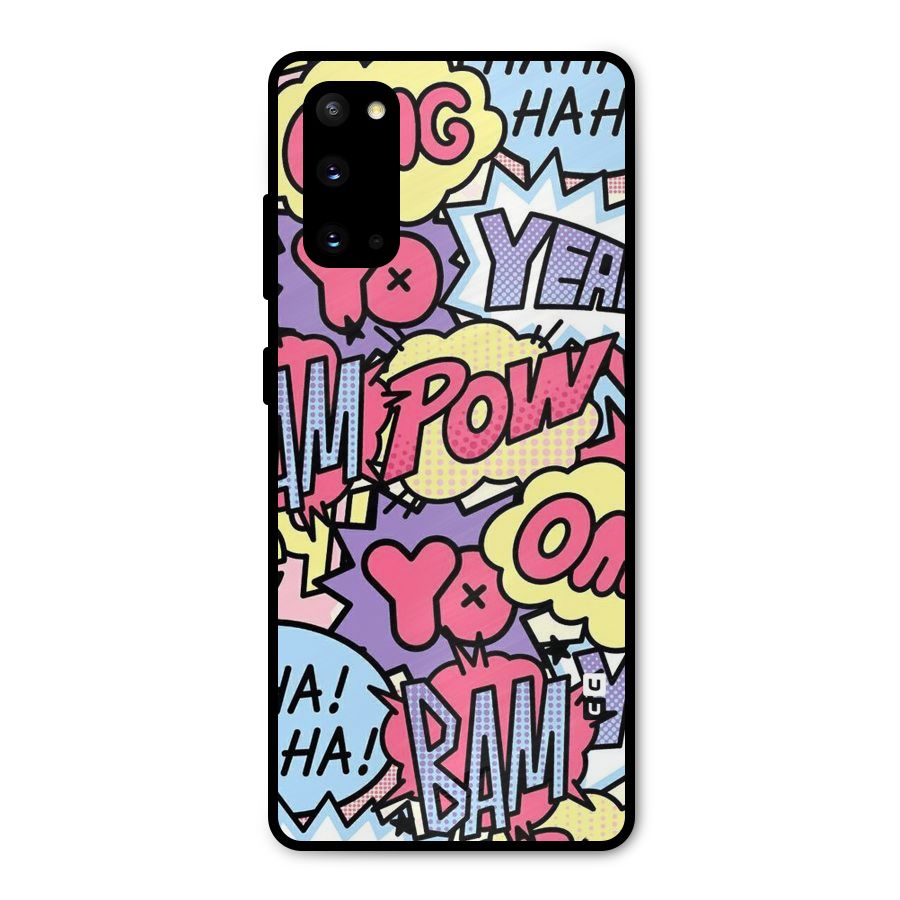 Bam Omg Metal Back Case for Galaxy S20