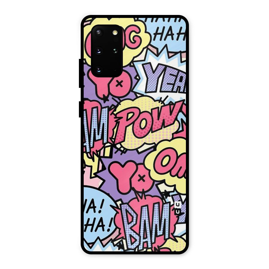 Bam Omg Metal Back Case for Galaxy S20 Plus
