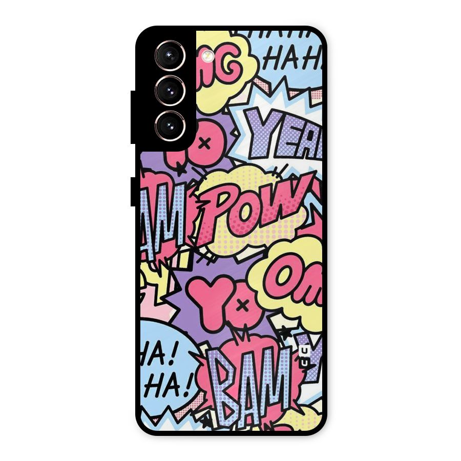 Bam Omg Metal Back Case for Galaxy S21 5G