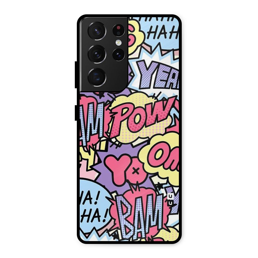 Bam Omg Metal Back Case for Galaxy S21 Ultra 5G