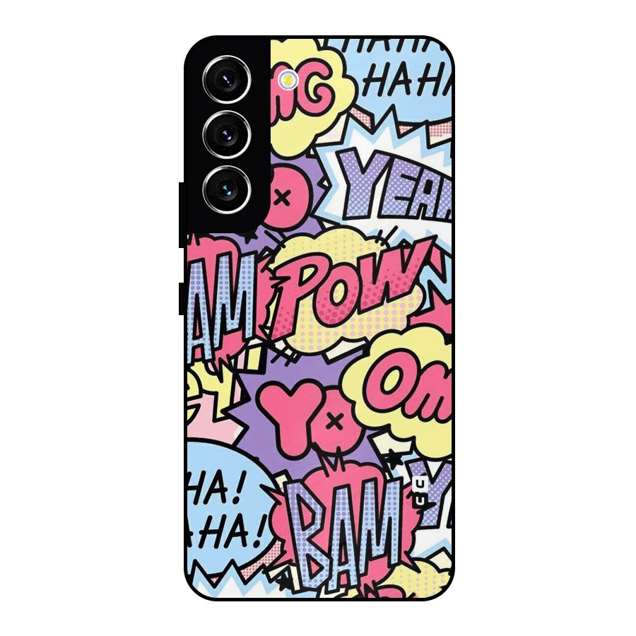 Bam Omg Metal Back Case for Galaxy S22 5G