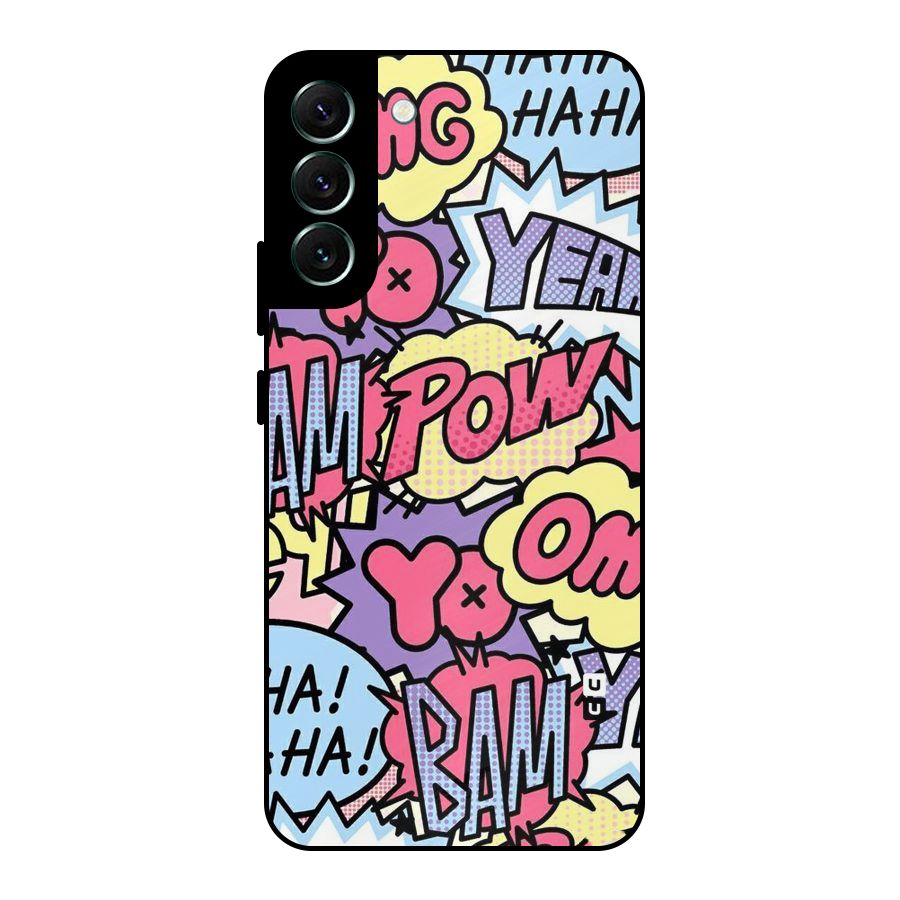 Bam Omg Metal Back Case for Galaxy S22 Plus 5G