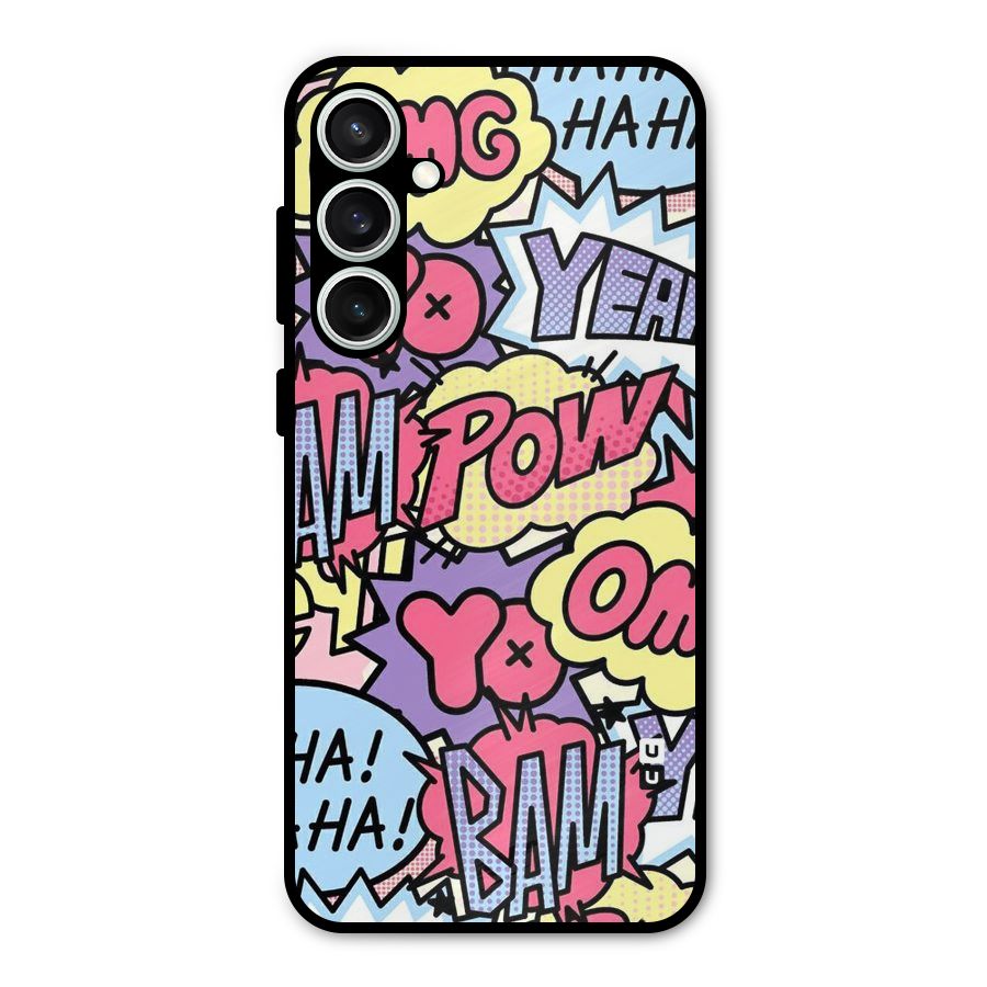 Bam Omg Metal Back Case for Galaxy S23 FE