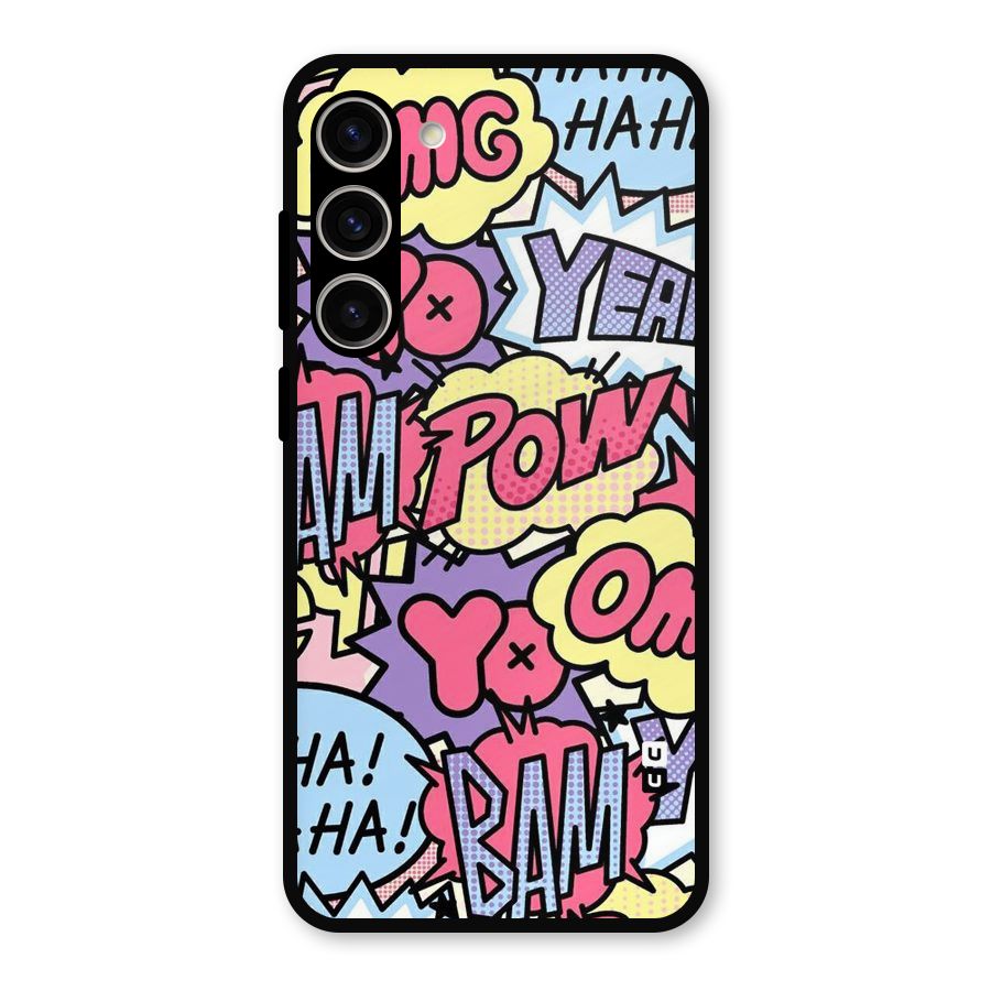 Bam Omg Metal Back Case for Galaxy S23 Plus