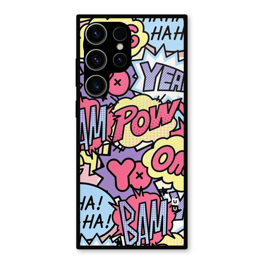 Bam Omg Metal Back Case for Galaxy S23 Ultra