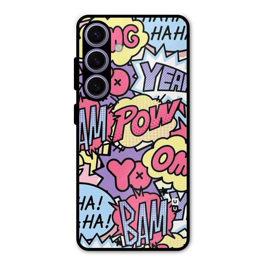 Bam Omg Metal Back Case for Galaxy S24