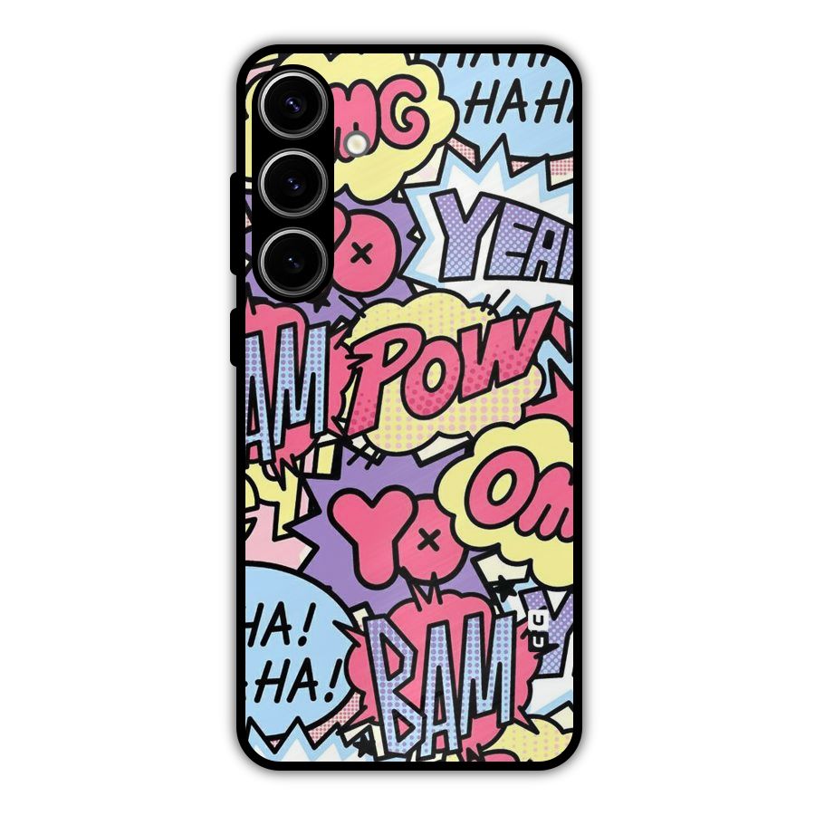 Bam Omg Metal Back Case for Galaxy S24 Plus