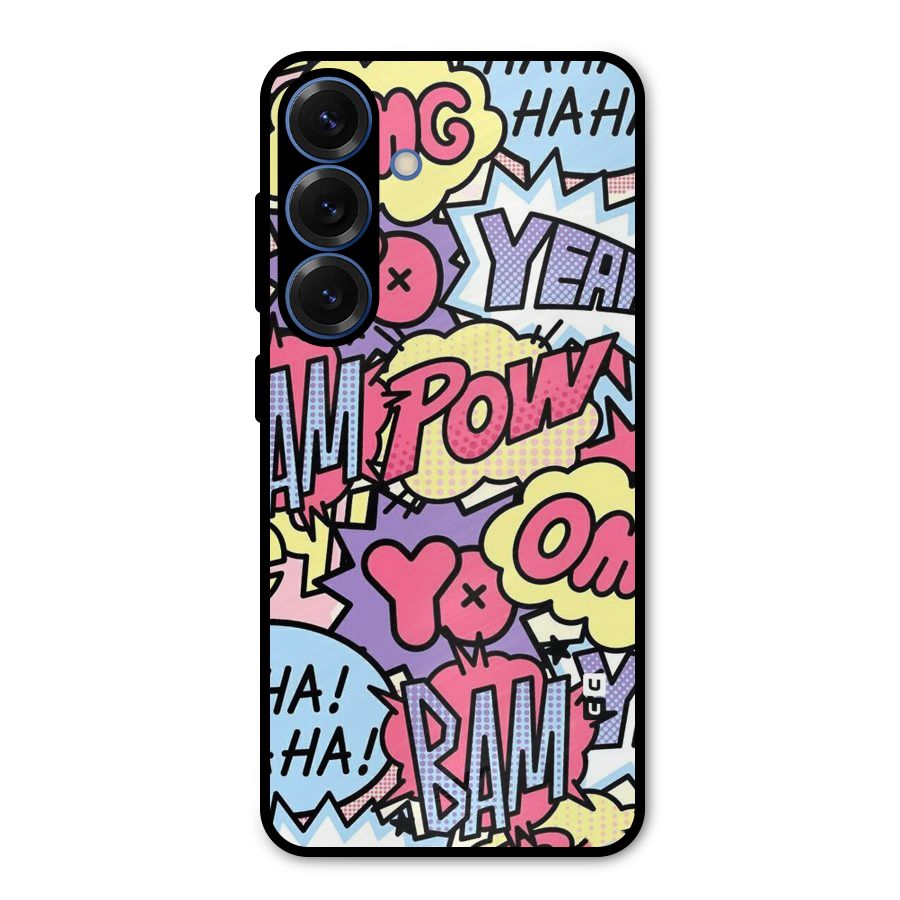 Bam Omg Metal Back Case for Galaxy S25