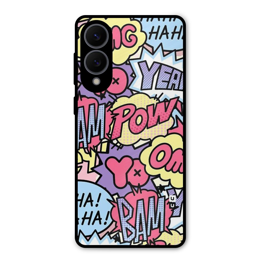 Bam Omg Metal Back Case for Galaxy S25 Edge