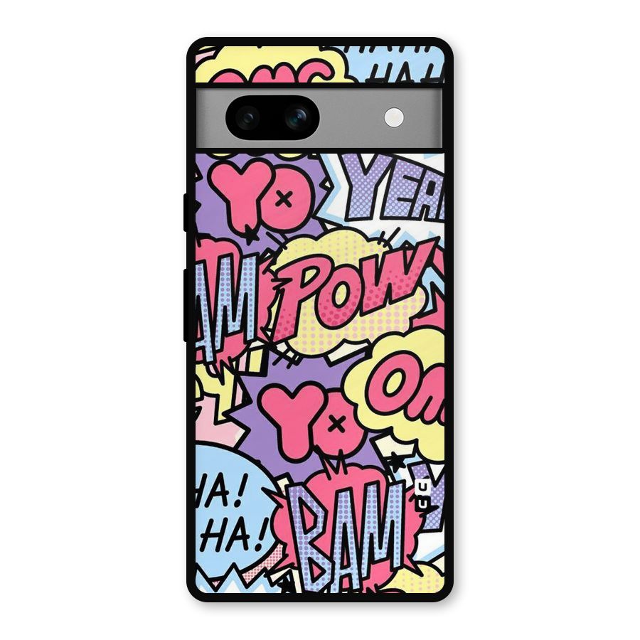 Bam Omg Metal Back Case for Google Pixel 7a