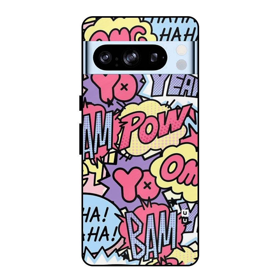 Bam Omg Metal Back Case for Google Pixel 8 Pro