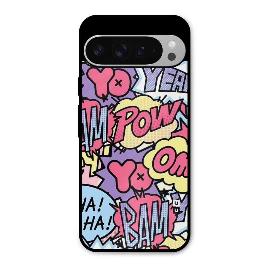 Bam Omg Metal Back Case for Google Pixel 9 Pro XL