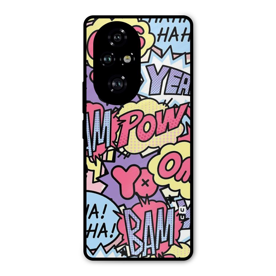 Bam Omg Metal Back Case for Honor 200 Pro