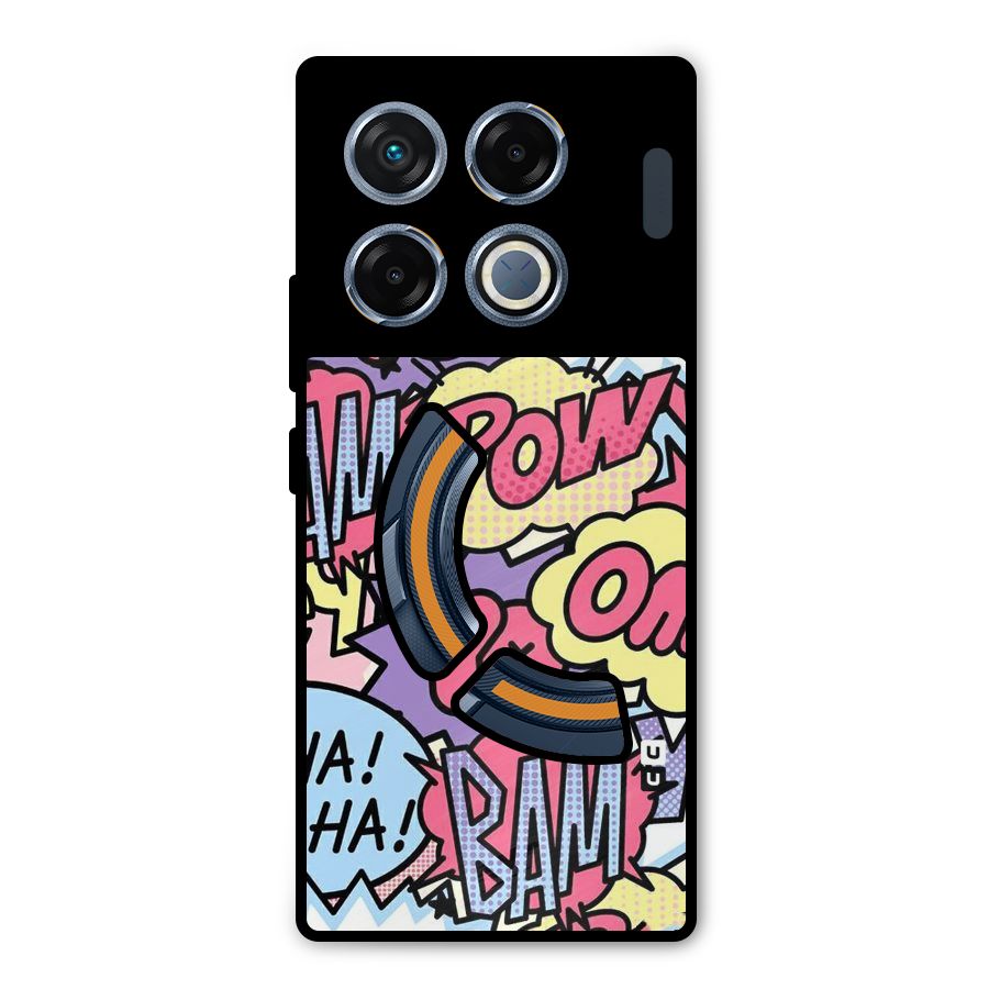 Bam Omg Metal Back Case for Infinix GT 20 Pro