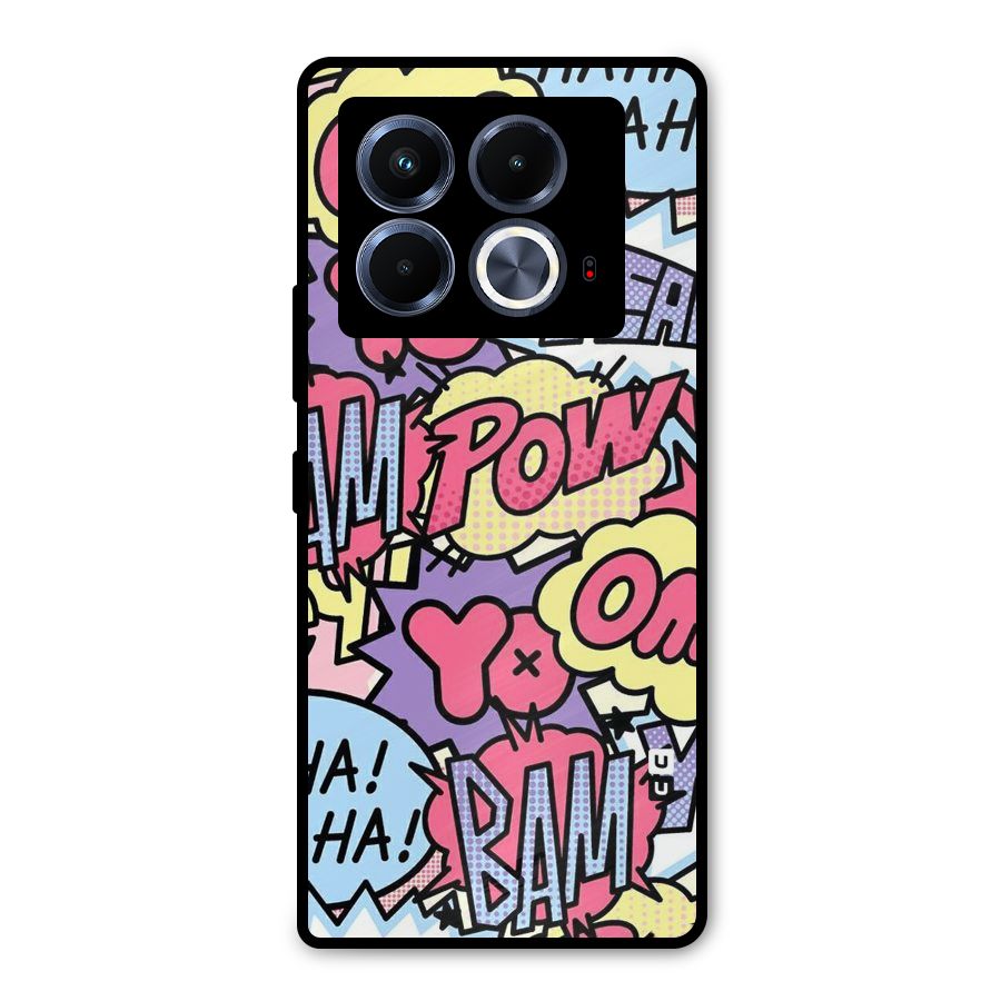 Bam Omg Metal Back Case for Infinix Note 40 5G