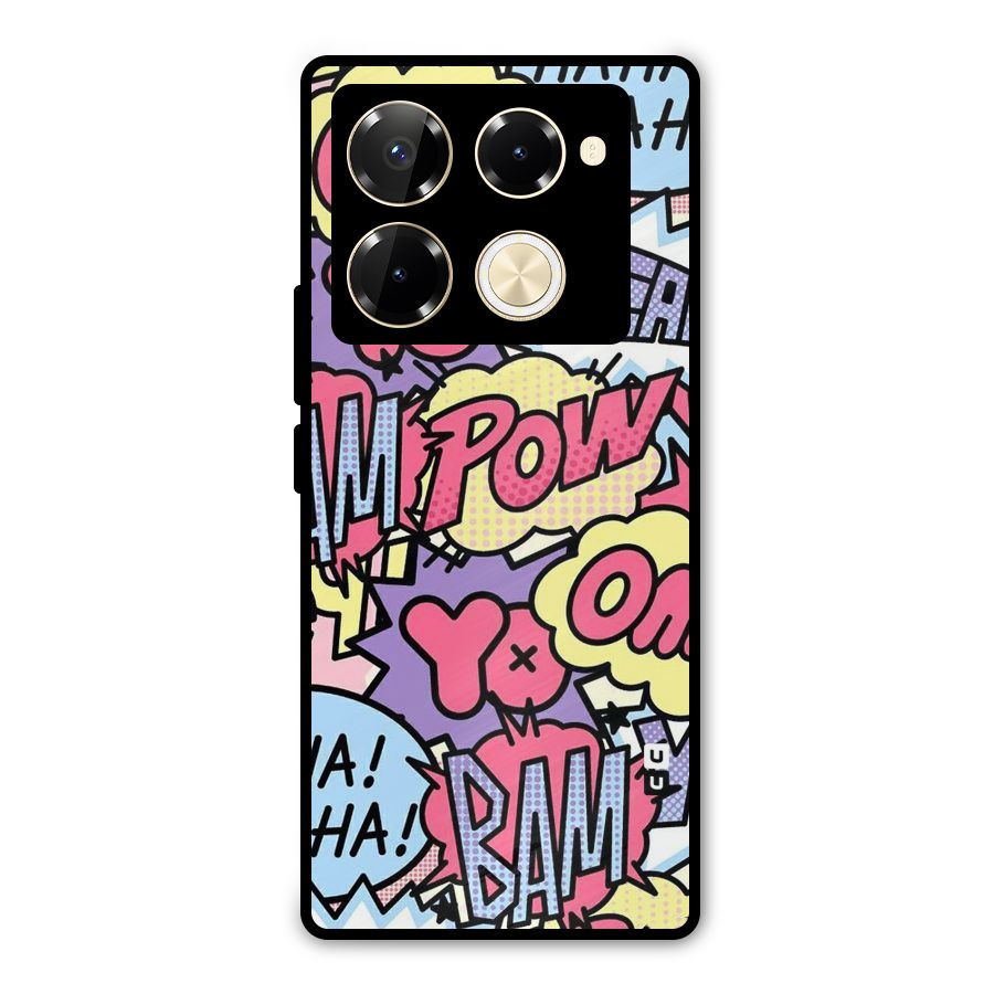 Bam Omg Metal Back Case for Infinix Note 40 Pro Plus